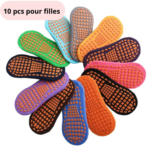 chaussettes antidérapantes