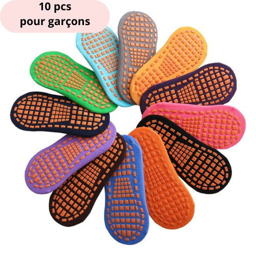 chaussettes antidérapantes