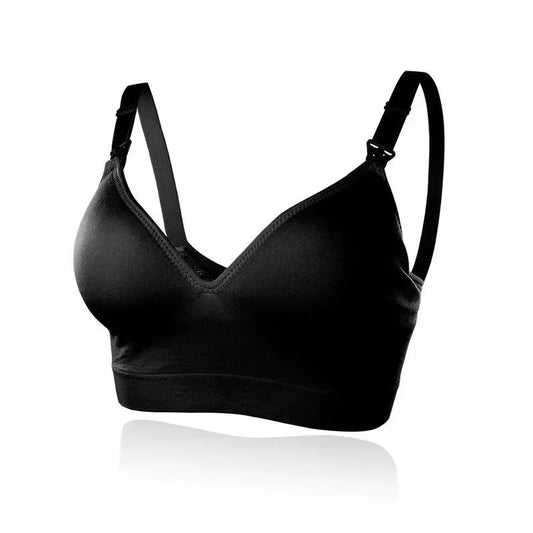 Breastfeeding Bra Pregnancy Clothes Maternity Nursing Bra Feeding Bra for Soutien Gorge Allaitement Pregnant Women