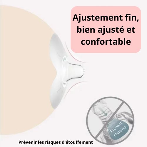 protège mamelon allaitement