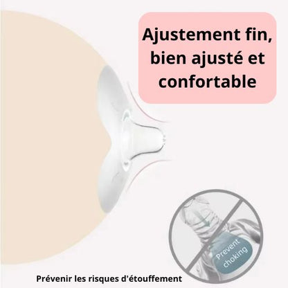 protège mamelon allaitement