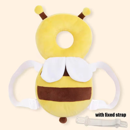 Coussin de Protection pour la Tête de Bébé – Oreiller Anti-Chute pour l’Apprentissage de la Marche, Sécurité Arrière, Design Mignon