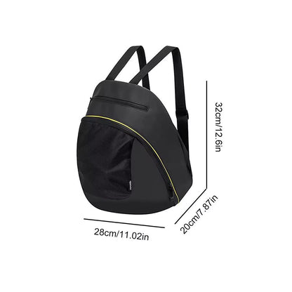 2 in 1 Black Mommy Storage Bag for Doona Stroller Accessories Portable Storage Case Mom Backpack Waterproof Diaper Bag