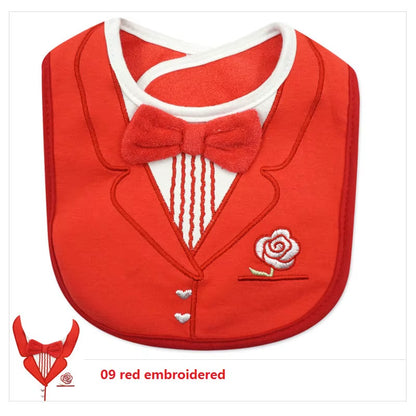 Baby Bibs Waterproof Cloth Bandana 100% Cotton High Quality Babadores Para Bebe Infant Saliva Towel for Boys and Girls KF981