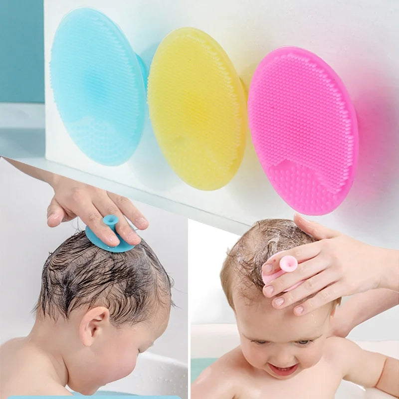 Brosse de bain pour bebe