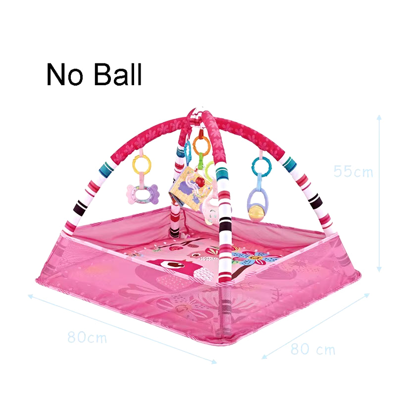 Offrez à votre bébé un espace sûr, confortable et ludique avec ce tapis d’éveil multifonction. Équipé d’une arche d’activités, d’une barrière de protection et de jouets suspendus, il stimule l’éveil sensoriel et moteur de votre enfant tout en garantissant sa sécurité. Parfait pour les moments de jeu, de détente ou de découverte, dès la naissance.