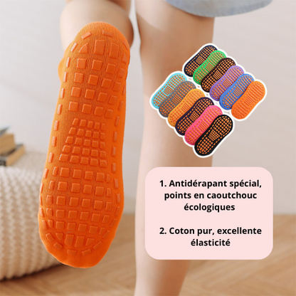 chaussettes antidérapantes