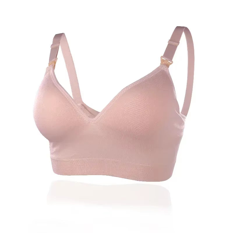 Breastfeeding Bra Pregnancy Clothes Maternity Nursing Bra Feeding Bra for Soutien Gorge Allaitement Pregnant Women