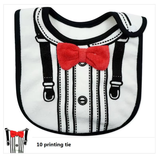Baby Bibs Waterproof Cloth Bandana 100% Cotton High Quality Babadores Para Bebe Infant Saliva Towel for Boys and Girls KF981