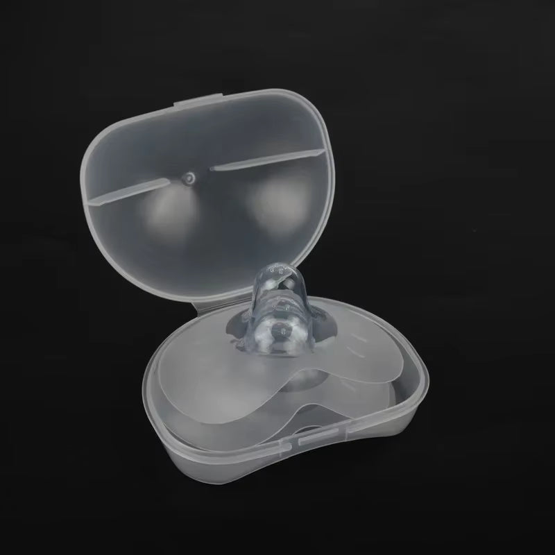 2Pcs Silicone Breastfeeding Nipple Protectors Feeding Mother Nipple Shields Protection Cover Soft Milk Feeding Nursing Shield