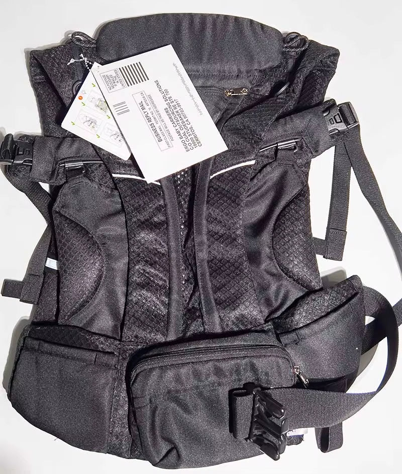 porte bebe noir