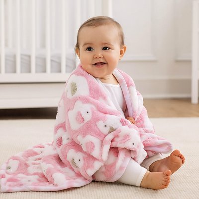 Couverture bebe | Douce Naturelle