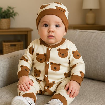 Barboteuse | Coton Confort