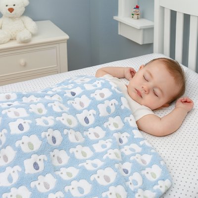 Couverture bebe | Douce Naturelle