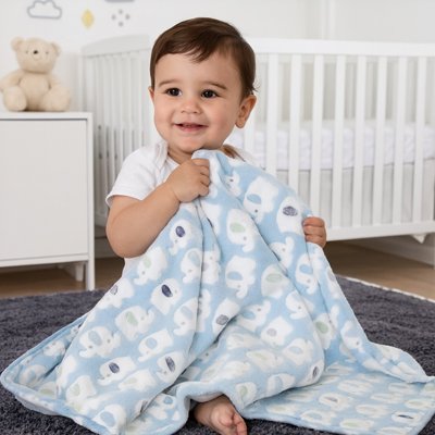 Couverture bebe | Douce Naturelle