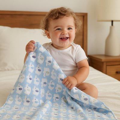 Couverture bebe | Douce Naturelle