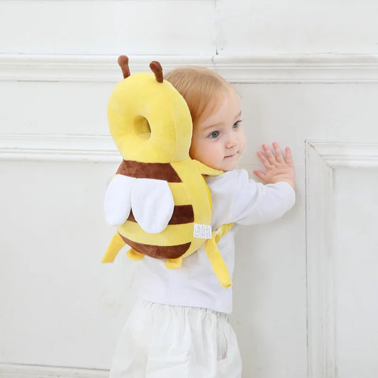 Coussin de Protection pour la Tête de Bébé – Oreiller Anti-Chute pour l’Apprentissage de la Marche, Sécurité Arrière, Design Mignon
